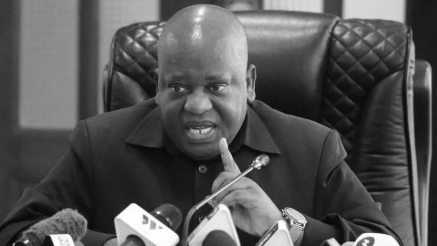 Job Ndugai foi descrito como um líder corajoso (Foto: Tanzania Presidency/X)