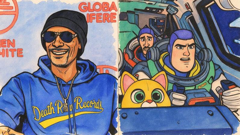 Snoop Dogg critica cena LGBTQ+ no filme 'Lightyear' (Foto: Reprodução)