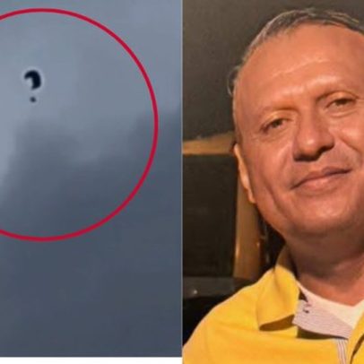 Parapentista colombiano é encontrado morto após ser 'engolido' por nuvem durante voo