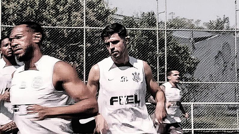 Hector Hernández, atacante do Corinthians (Foto: Reprodução)