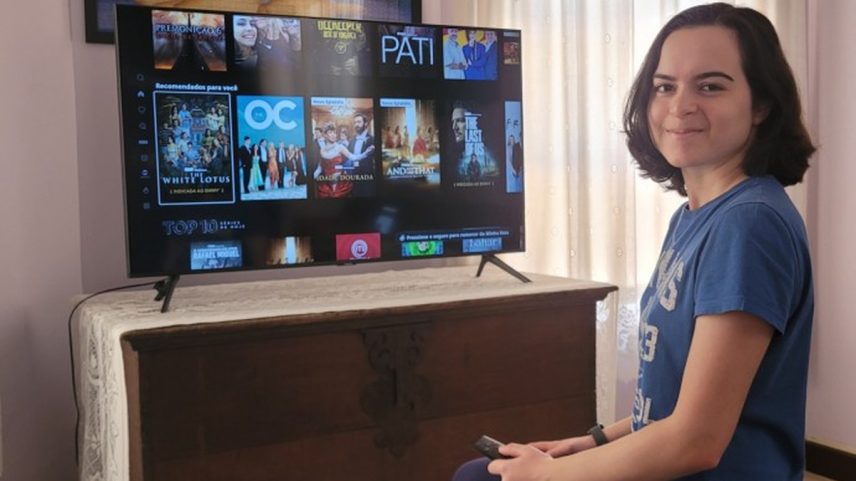 Fotógrafa Beatriz Kalil Othero e sua família ampliaram a contratação de serviços on-line: gasto mensal soma R$ 150 (Foto: Arquivo pessoal)