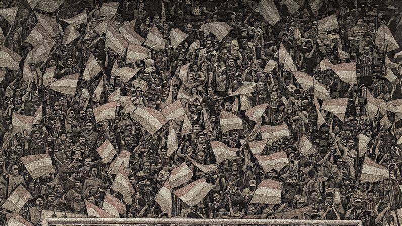 Torcida do Fluminense: SAF a caminho (Foto: Divulgação)