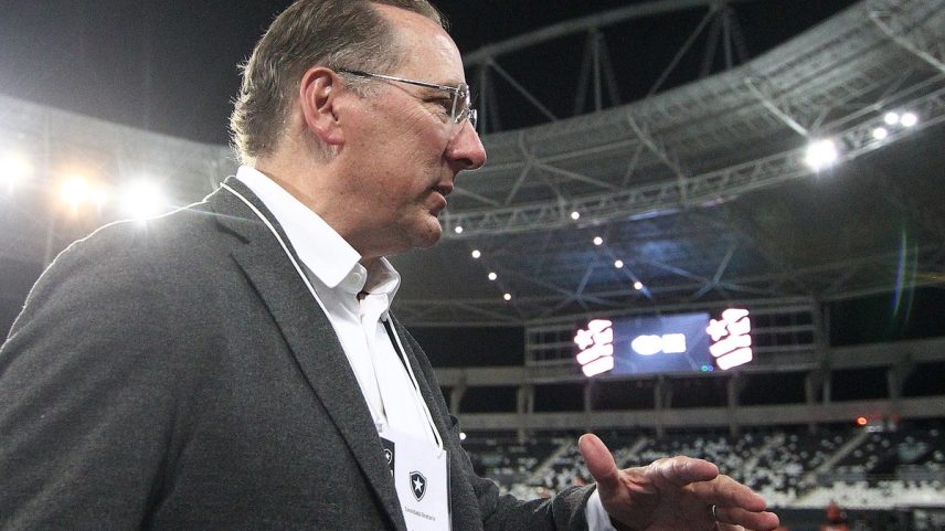 John Textor, dono da SAF do Botafogo (Foto: Vitor Silva/Botafogo)