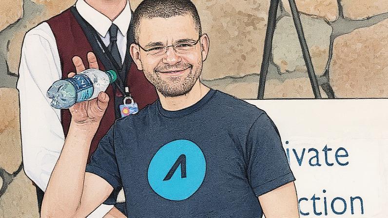 Max Levchin, cofundador do PayPal e diretor executivo da empresa de tecnologia financeira Affirm, chega ao Sun Valley Resort para a conferência anual Allen & Company Sun Valley, em Sun Valley, Idaho. (Foto: Drew Angerer | Getty Images)