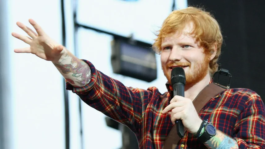 Ed Sheeran surpreendeu os fãs em Wexford na noite de terça-feira - Foto: Getty Images