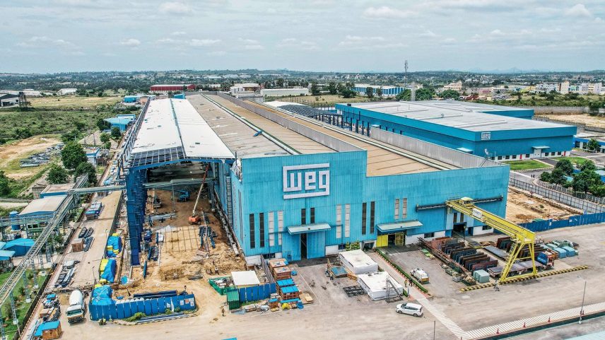 WEG: companhia investirá R$ 160 mi para ampliar produção de motores elétricos no ES (Foto: Weg/Divulgação)