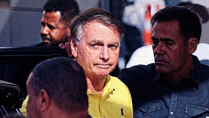 O ex-presidente Jair Bolsonaro (Foto: Adriano Machado - 16.ago.2025/Reuters)