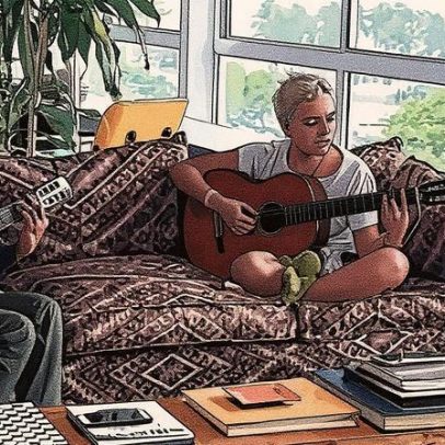 Gilberto Gil divulga shows da neta Flor Gil em seu Instagram