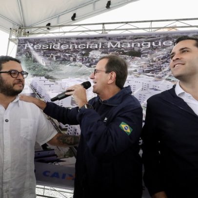 Prefeitura do Rio entrega novos residenciais do Minha Casa, Minha Vida na Mangueira