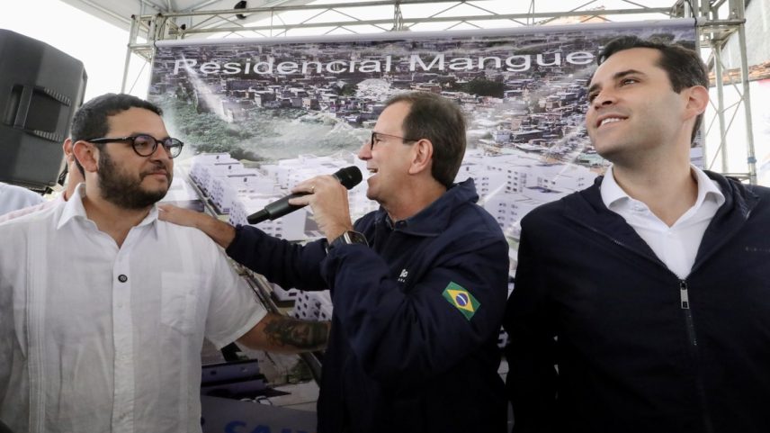 Prefeitura do Rio lança mais dois residenciais do Minha Casa, Minha Vida na Mangueira (Foto: Beth Santos / Prefeitura do Rio)