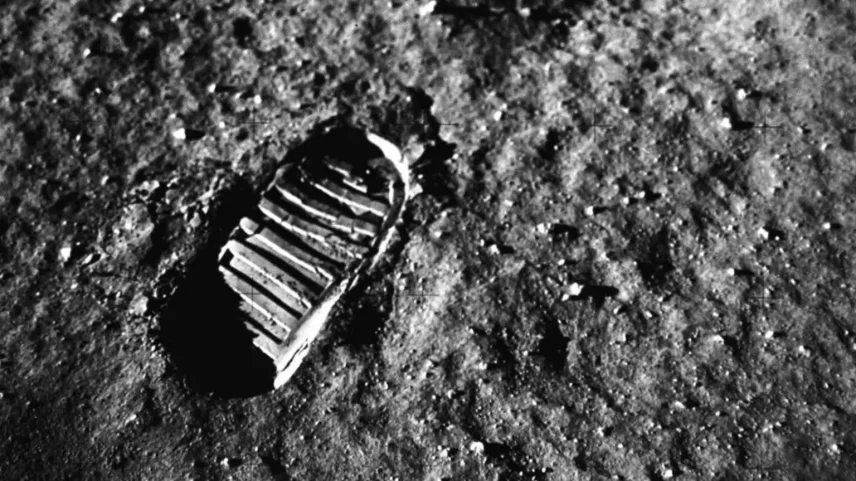 Quem será o próximo humano a deixar sua pegada na superfície da Lua? (Foto: NASA)