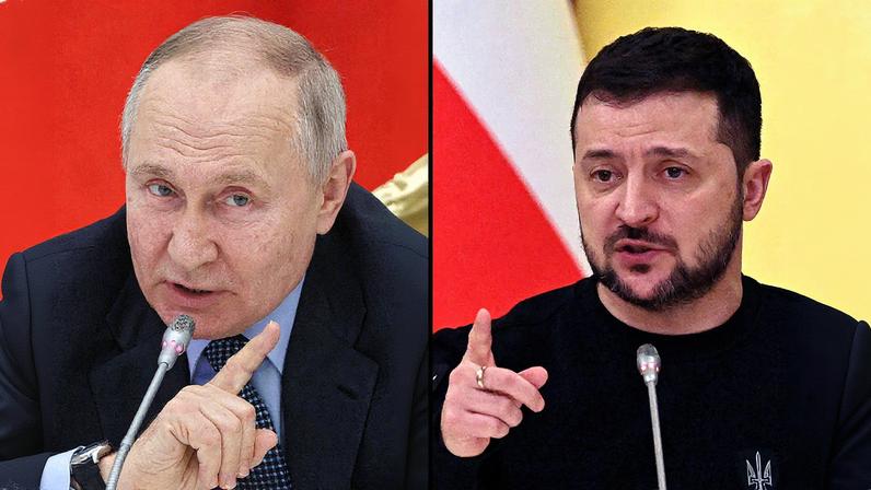 Moscou acrescentou que a Ucrânia devolveu à Rússia oito cidadãos residentes na região de Kursk (a oeste da Rússia), "detidos ilegalmente" por Kiev (Foto: Getty Images)