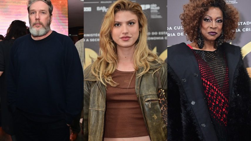 Famosos chegam para estreia de montagem brasileira de 'DreamGirls' (Foto: Leo Franco / Agnews)