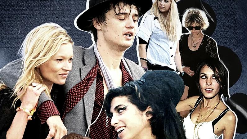 Indie Sleaze — Foto: Montagem/Glamour UK