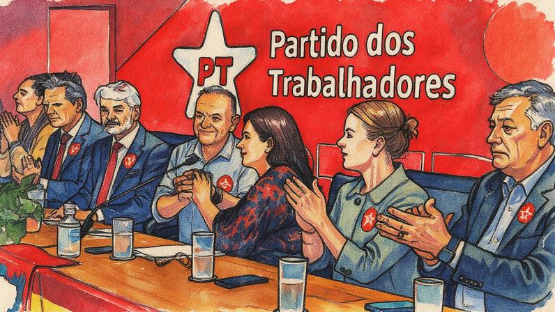 Edinho Silva, Gleide Andrade e Gleisi Hoffmann (Foto: Roberto Stuckert)