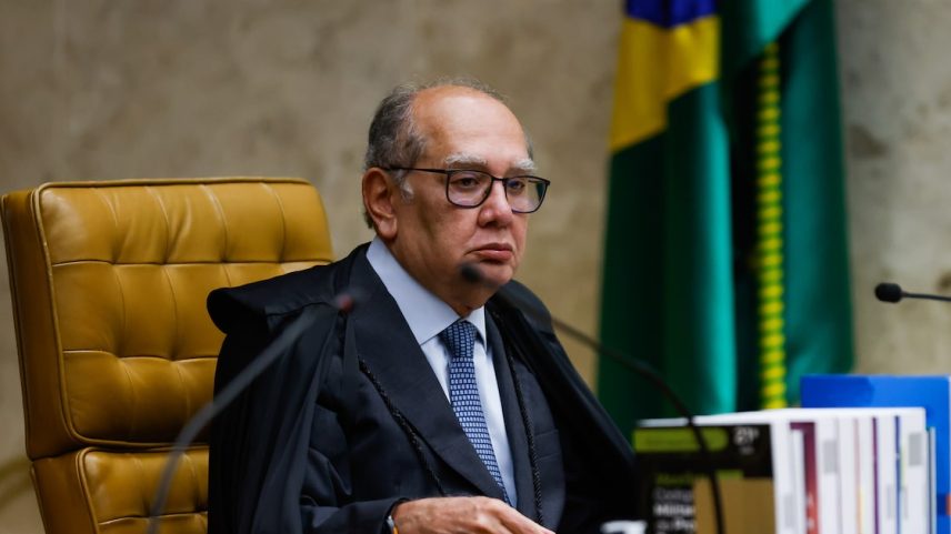 Ministro Gilmar Mendes afirma que 'Supremo não se dobra a intimidações' (Foto: Wilton Junior/Estadão)
