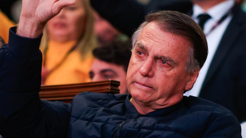 Jair Bolsonaro, ex-presidente da República (Foto: WILTON JUNIOR)