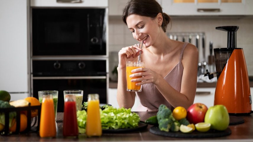Suco natural (Foto: Freepik)