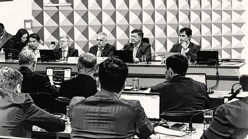 Instalação da CPI do INSS no Congresso Nacional (Foto: Saulo Cruz/Agência Senado)