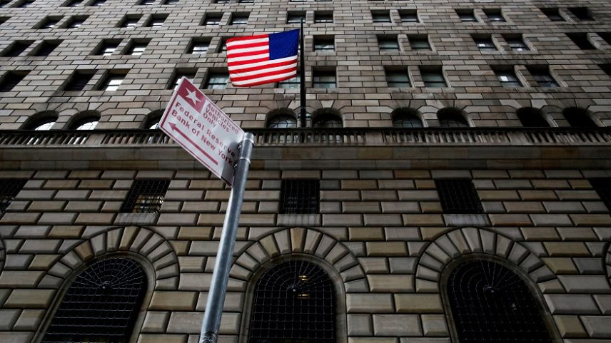 Prédio do Federal Reserve de Nova York em Manhattan (Foto: REUTERS/Eduardo Munoz)