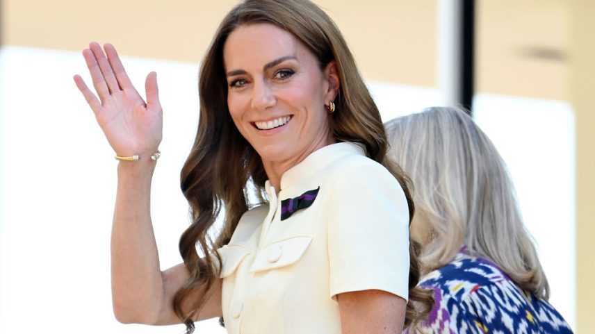 Mensagem de amor pelas joias de Kate Middleton (Foto: Karwai Tang/WireImage/Getty Images)