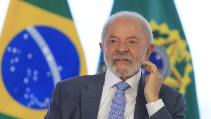O presidente Luiz Inácio Lula da Silva (PT) participou da abertura do Conselhão nesta terça-feira, 5 (Foto: Wilton Junior/Estadão)
