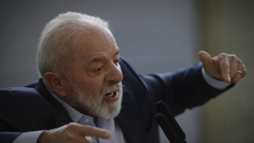 Desaforo muito grande: Lula criticou anúncio de Donald Trump, disse que quer negociar, mas pode retaliar (Foto: Criistiano Mariz/Agência O Globo)