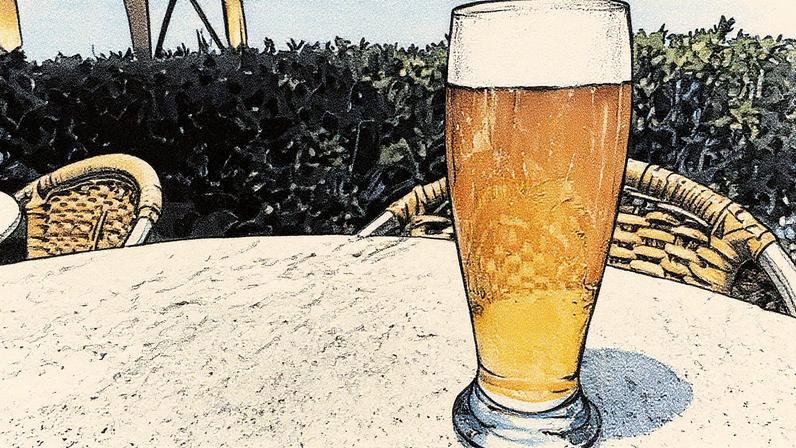 Cerveja na Estação das Docas: noite de Belém é rica e cheia de novidades (Foto: SY/VEJA)