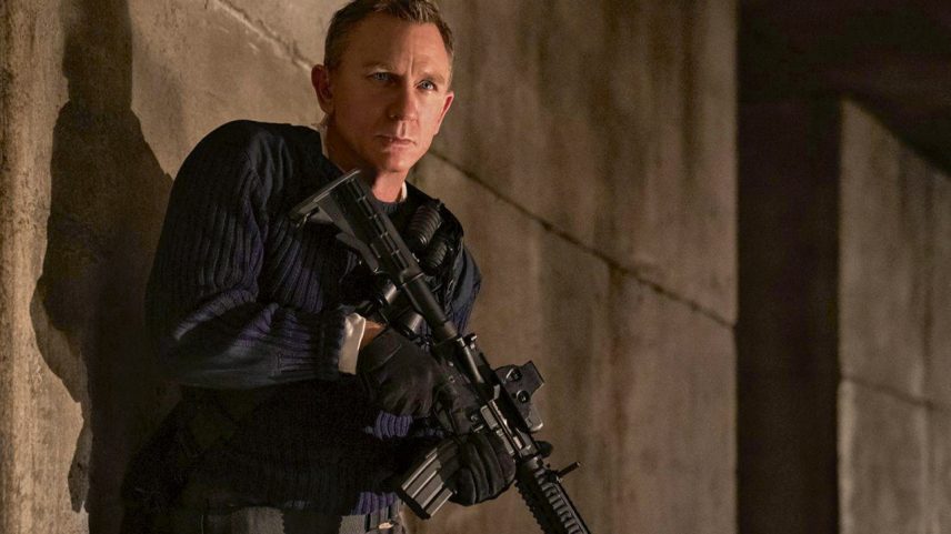 Adeus às armas - Craig: o ator foi o mais longevo no papel de Bond e marcou um resgate do personagem (Foto: Universal Pictures/.)