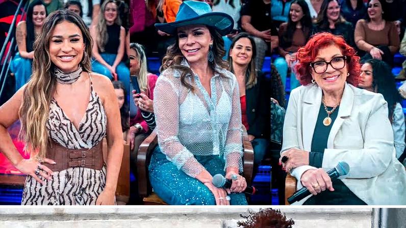 Altas horas e Futebol Feminino batem recorde de audiência na Globo em São Paulo (Foto: Reprodução)