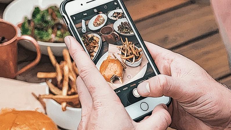 Presença de restaurantes no Instagram é fator decisivo na hora de escolher onde comer (Foto: Reprodução)