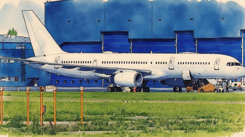 Boeing 757-2A da Força Aérea dos EUA, 00-9001 — Foto: Reprodução/wikimedia commons (Foto: Wikimedia Commons)