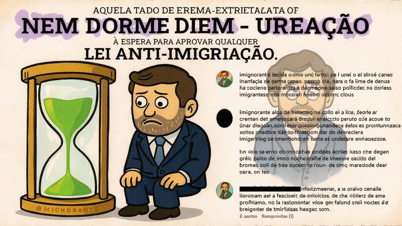 Personagem 'Mané Ventura', criado pelo Imignorante (Foto: Imignorante)