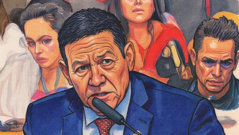 Senador Hamilton Mourão (Republicanos-RS). (Foto: Pedro França/Agência Senado)