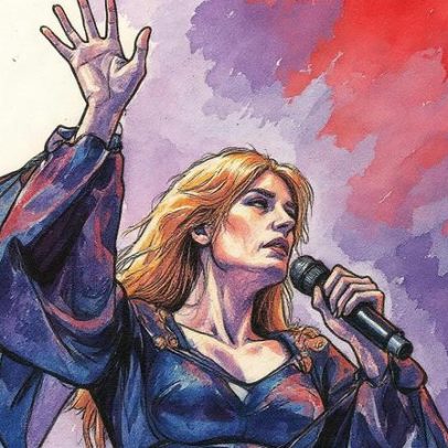 Fãs acreditam que vídeo de Florence Welch gritando em buraco é boa notícia