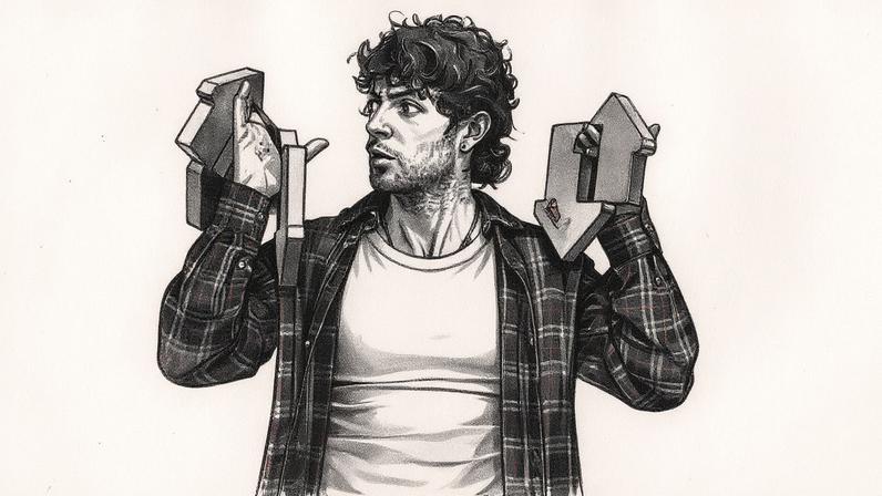 Tom Grennan's 'Everywhere I Went, Led Me to Where I Didn't Want to Be' é nº 1. (Foto: Reprodução)