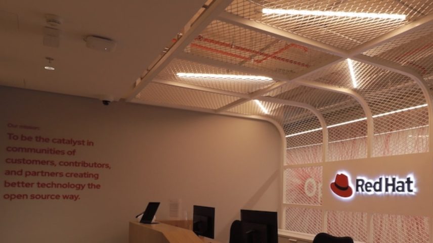 Escritório da Red Hat em São Paulo: crescimento dos negócios no Brasil (Foto: Red Hat/Divulgação)
