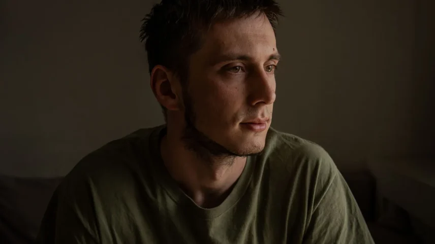 Pavlo experimentou a guerra de drones. "Você está sendo caçado", disse ele. (Foto: BBC)