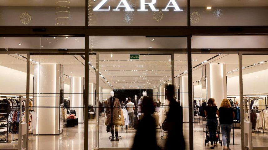 Tienda de Zara. (Foto: Borja Suárez/REUTERS)