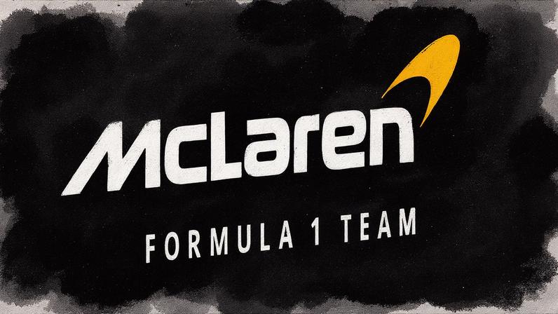 Logo da McLaren durante testes de pré-temporada no circuito de Sakhir, no Barein (Foto: REUTERS/Hamad I Mohammed)