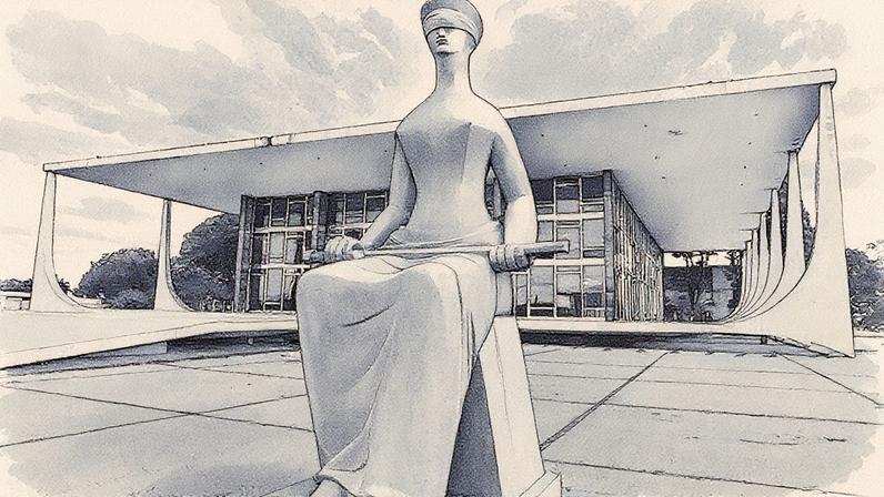 Decisões do Supremo Tribunal Federal são criticadas pela associação de empresas que reúne gigantes americanos (Foto: Wilton Junior/Estadão)
