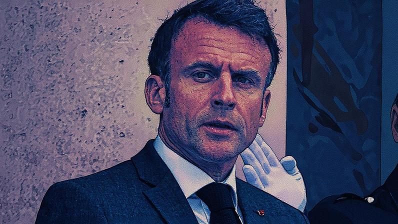 Emmanuel Macron, presidente da França - 18/10/2023 (Foto: Chesnot/Getty Images)