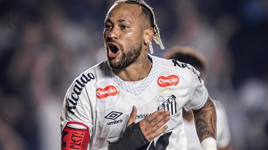 Neymar Jr: jogador deixou Al-Hilal para voltar ao Santos (Foto: Reprodução)