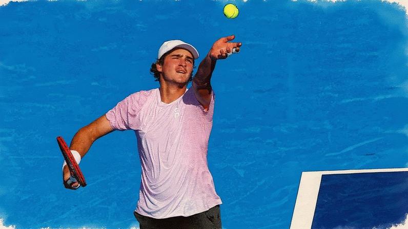 João Fonseca jogaria hoje em Cincinnati (Foto: Matthew Stockman/Getty Images/AFP)
