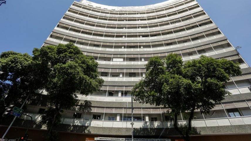 Instituto Nacional do Câncer, no Centro do Rio (Foto: Gabriel de Paiva/ Agência O Globo)