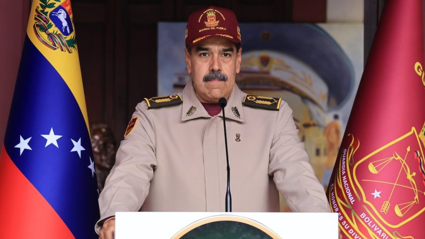 Estados Unidos oferece recompensa por Maduro. (Foto: Presidência de Venezuela)