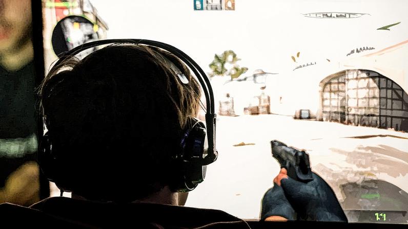 O uso da internet como canal principal de radicalização em jovens menores de 30 anos aumentou 413% na última década. (Foto: EThamPhoto/Getty Images)