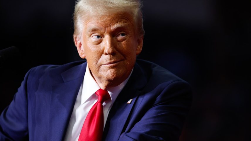 O presidente dos Estados Unidos, Donald Trump. (Foto: Chip Somodevilla/Getty Images)