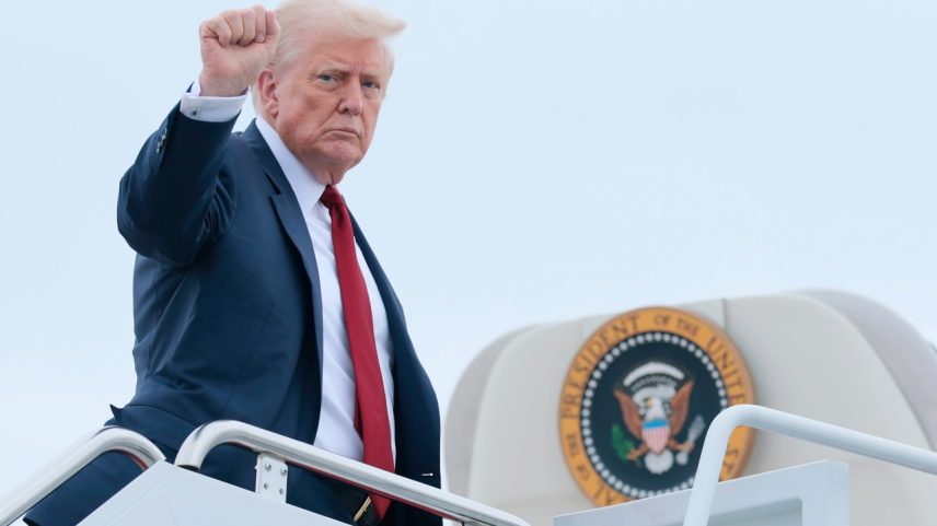 Presidente dos Estados Unidos, Donald Trump (Foto: Anna Moneymaker/Getty Images)