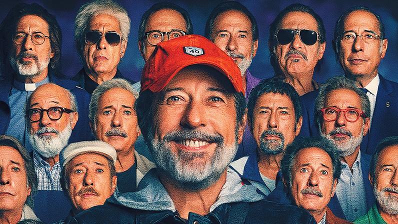 Cartel de promoção de 'Homo Argentum'. (Foto: Cinepoliscl)